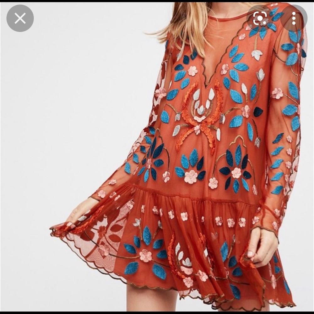 ISO this style of Free People mini dress/tunic.